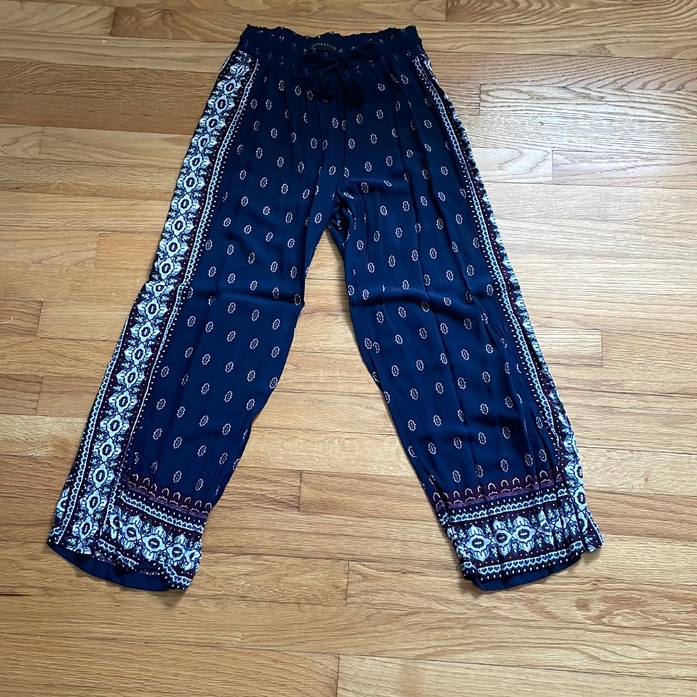 Soft knit pants